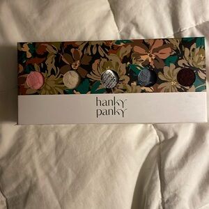 Hanky Panky Plus Size original rise thongs.  Never worn.